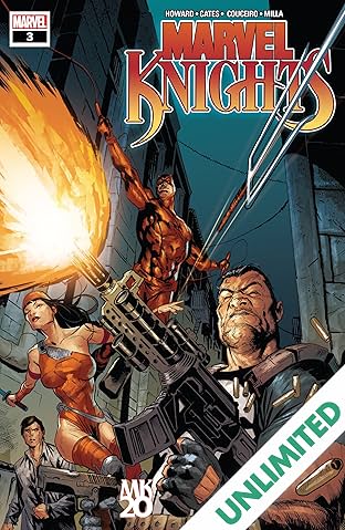 Marvel Knights: 20th (2018-2019) #3 (of 6)